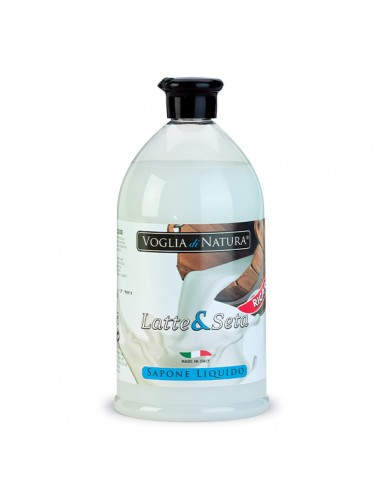 Sapone Liquido Ricarica Latte & Seta...