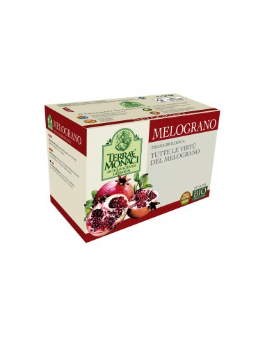 Tisane Melograno 20 filtri - 30gr.