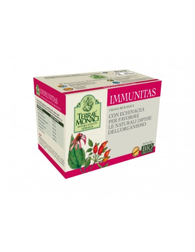 Tisane Immunitas  20 filtri - 30gr.