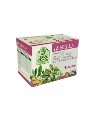 Tisane Tisnella  20 filtri - 30gr.