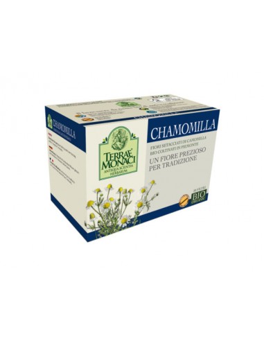 Tisane Chamomilla 20 filtri - 20gr.