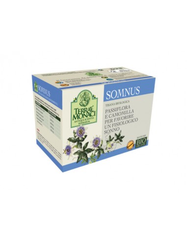 Tisane Somnus - 20 filtri da 30gr.