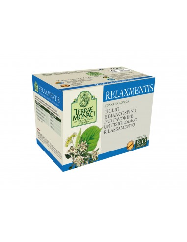 Tisane Relaxmentis - 20 filtri da 30gr.