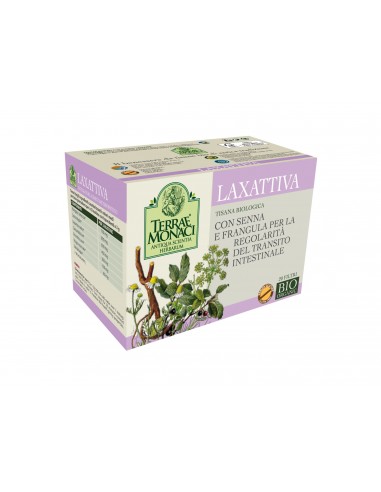 Tisane Laxattiva - 20 filtri da 30gr.