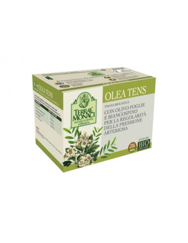 Tisane Olea Tens  - 20 filtri da 30gr.