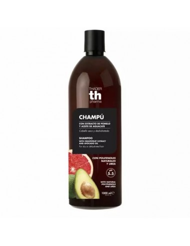 SHAMPOO POMPELMO e AVOCADO 1L - TH...